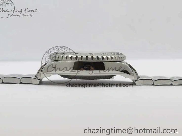 MiroTime 1218 Breathable YachtMaster II 116689 SS JF 1:1 Best Edition White Dial Blue On SS Bracelet A 3578